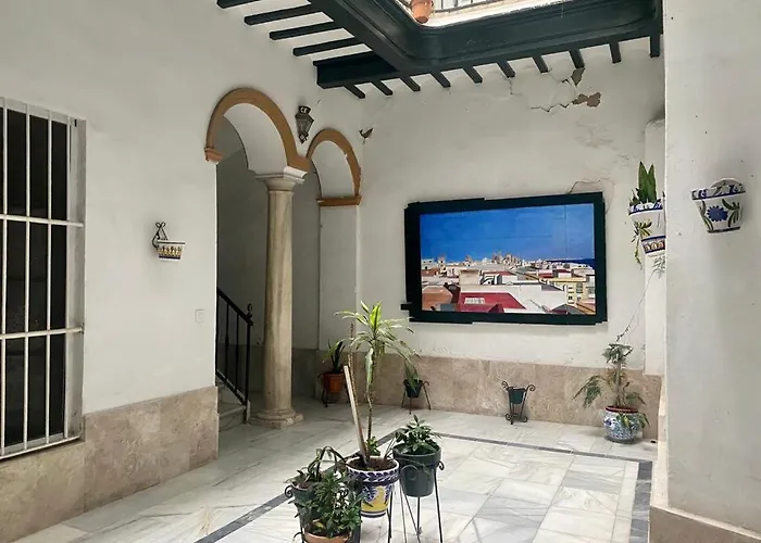 Lejlighed Encanto Gaditano Con Terraza By Time