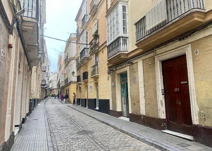 Encanto Gaditano Con Terraza By Time