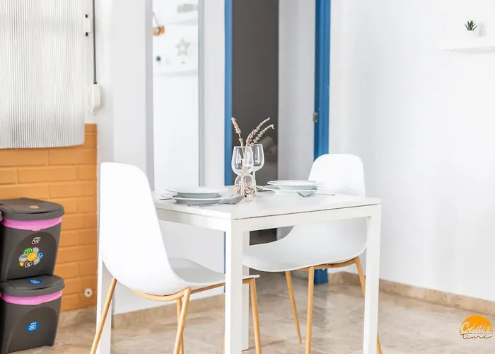 Lejlighed Encanto Gaditano Con Terraza By Time *