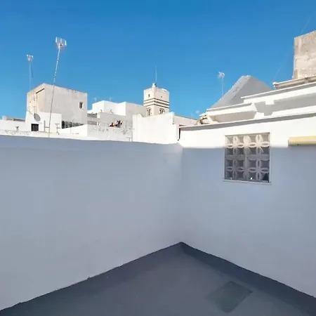 Apartman Terraza - Pleno Casco Historico Cádiz