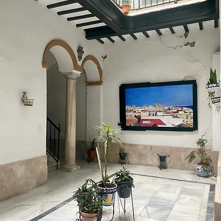 公寓 Terraza - Pleno Casco Historico