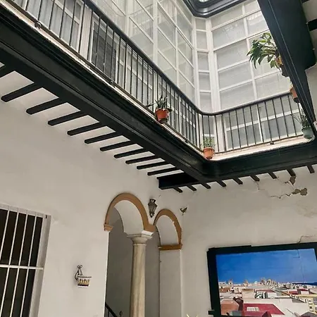 Appartement Encanto Gaditano Con Terraza By Time Cádiz