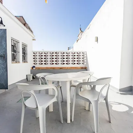 Encanto Gaditano Con Terraza By Time