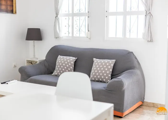 Encanto Gaditano Con Terraza By Time Apartman *