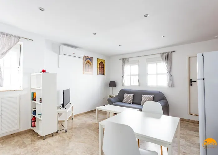 Apartman Encanto Gaditano Con Terraza By Time Cádiz