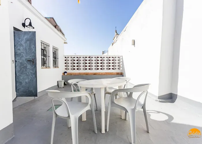 Encanto Gaditano Con Terraza By Time