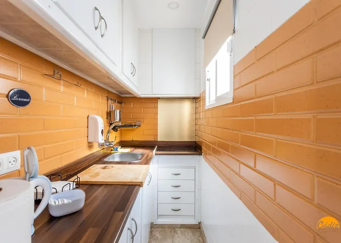 Encanto Gaditano Con Terraza By Time Apartman *