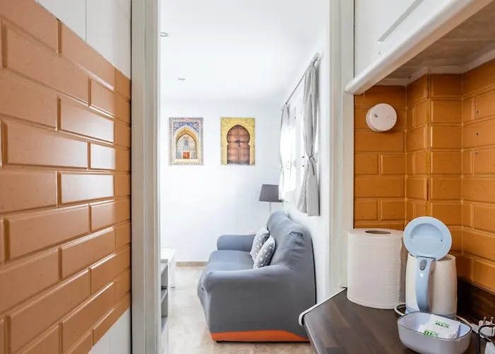 Apartman Encanto Gaditano Con Terraza By Time Cádiz