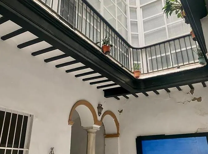 Apartamento Encanto Gaditano Con Terraza By Time Cádiz