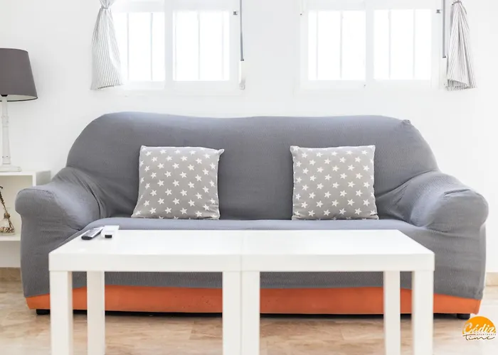Apartamento Encanto Gaditano Con Terraza By Time *