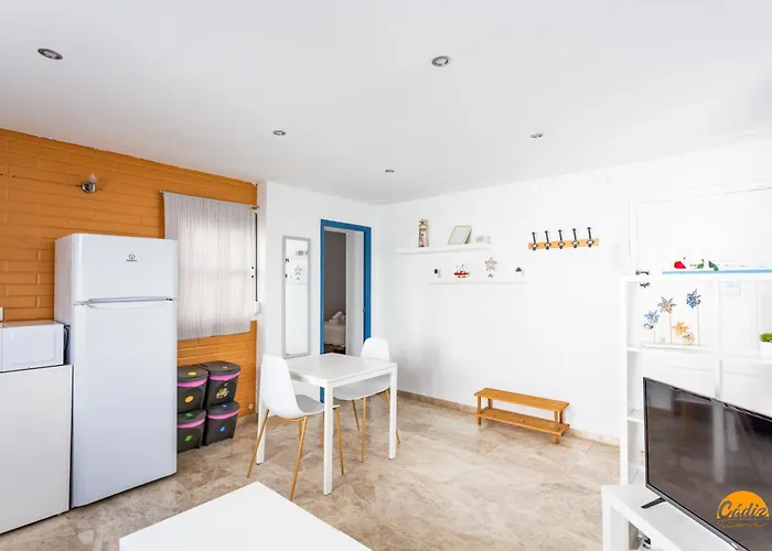 Apartamento Encanto Gaditano Con Terraza By Time Cádiz