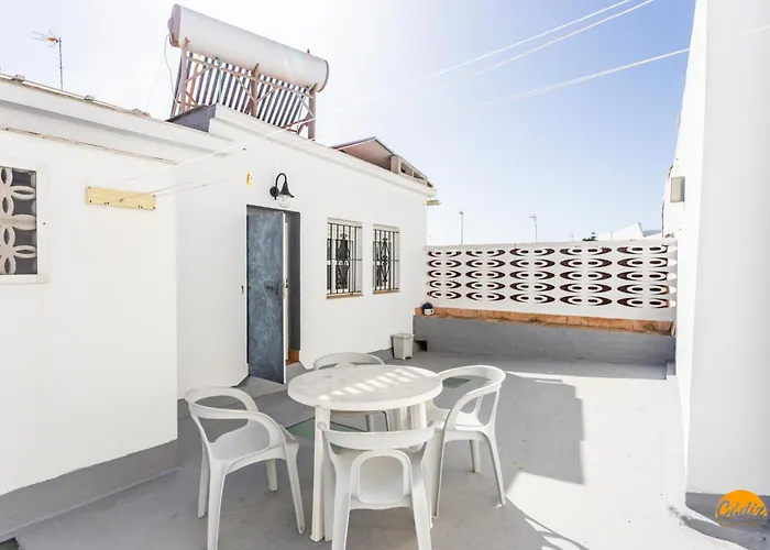 Encanto Gaditano Con Terraza By Time * Cádiz