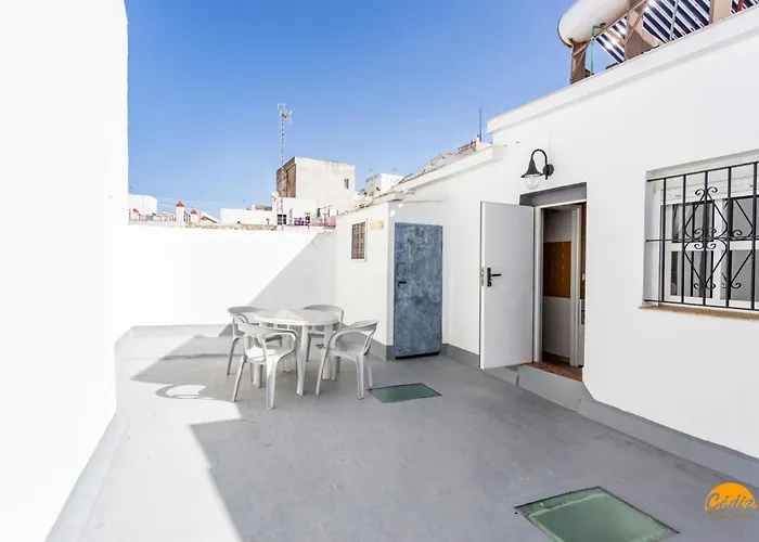 Encanto Gaditano Con Terraza By Time *